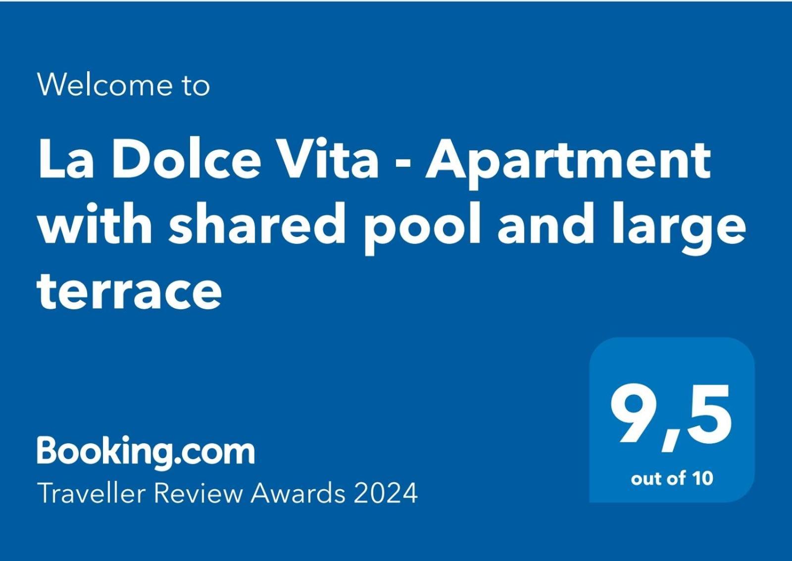 La Dolce Vita - Apartment With Shared Pool And Large Terrace Lido delle Nazioni Buitenkant foto